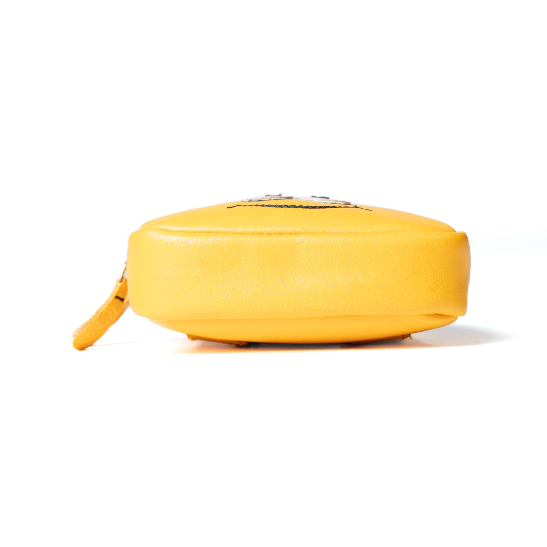 Tangy Trio Belt Bag – Yellow